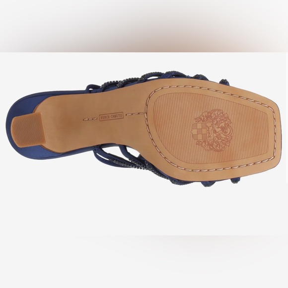 ᴠɪɴᴄᴇ ᴄᴀᴍᴜᴛᴏ ʀᴇʙɪᴛɪɴ ꜱᴀɴᴅᴀʟ, ʙʀᴀɴᴅ : ᴠɪɴᴄᴇ ᴄᴀᴍᴜᴛᴏ , ꜱɪᴢᴇ : 8 , ᴄᴏʟᴏʀ: ɴᴀᴠʏ ʙʟᴜᴇ - Picture 6 of 7